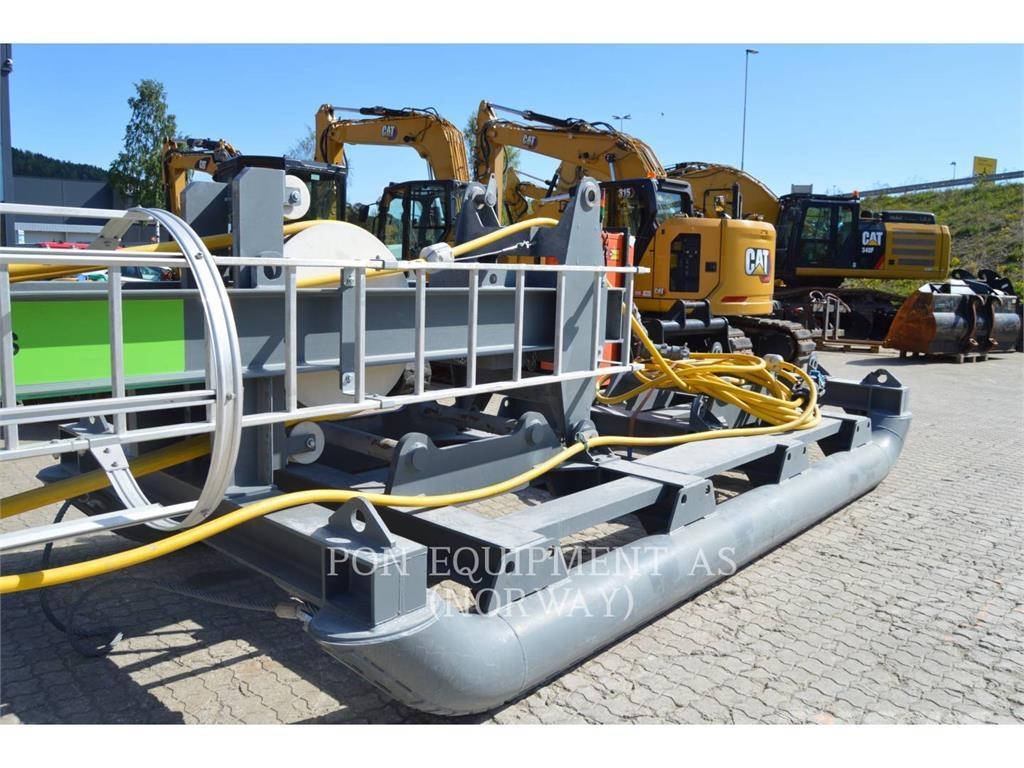 CAT 352-08VG Kāpurķēžu ekskavatori