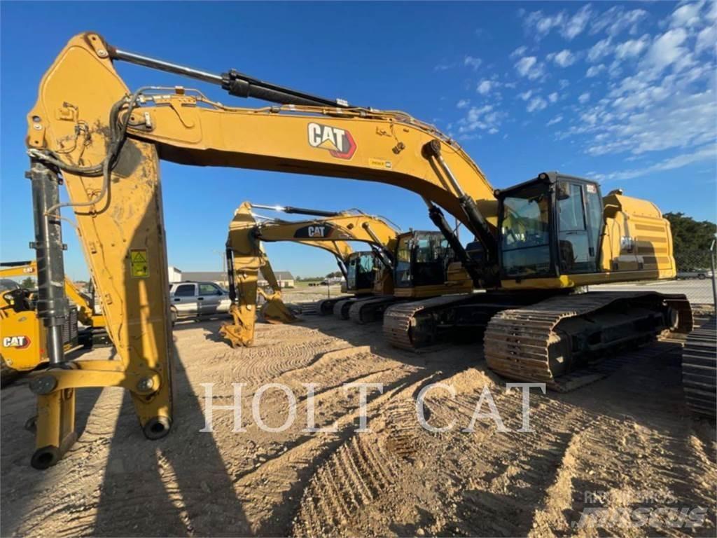 CAT 352 11 Kāpurķēžu ekskavatori