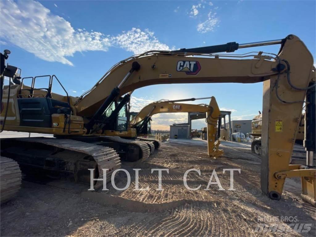 CAT 352 11 Kāpurķēžu ekskavatori