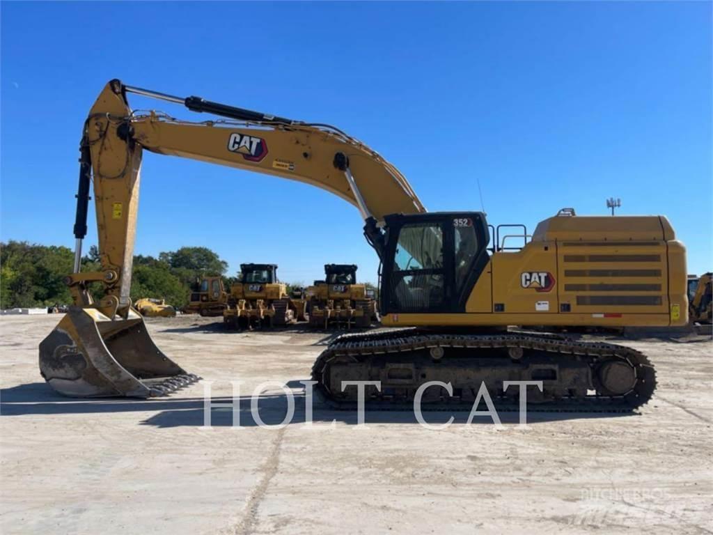 CAT 352 11 Kāpurķēžu ekskavatori