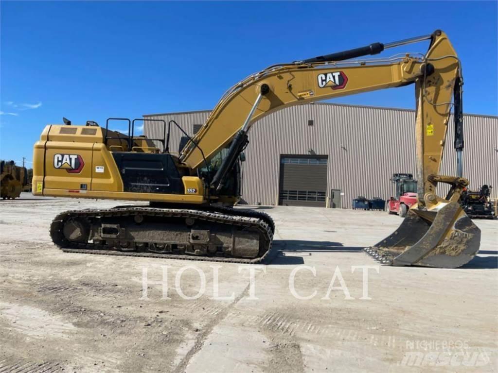 CAT 352 11 Kāpurķēžu ekskavatori