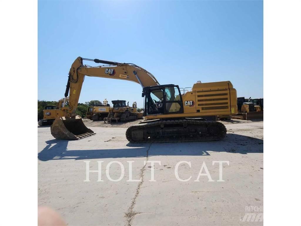 CAT 352 11 Kāpurķēžu ekskavatori