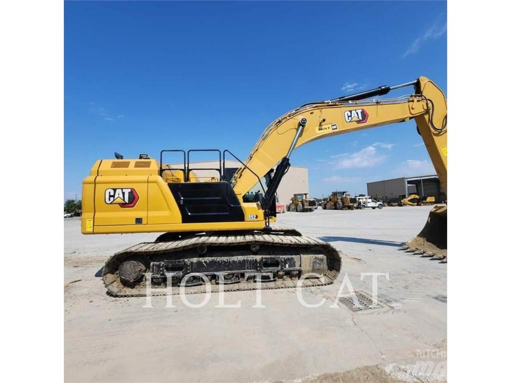 CAT 352 11 Kāpurķēžu ekskavatori