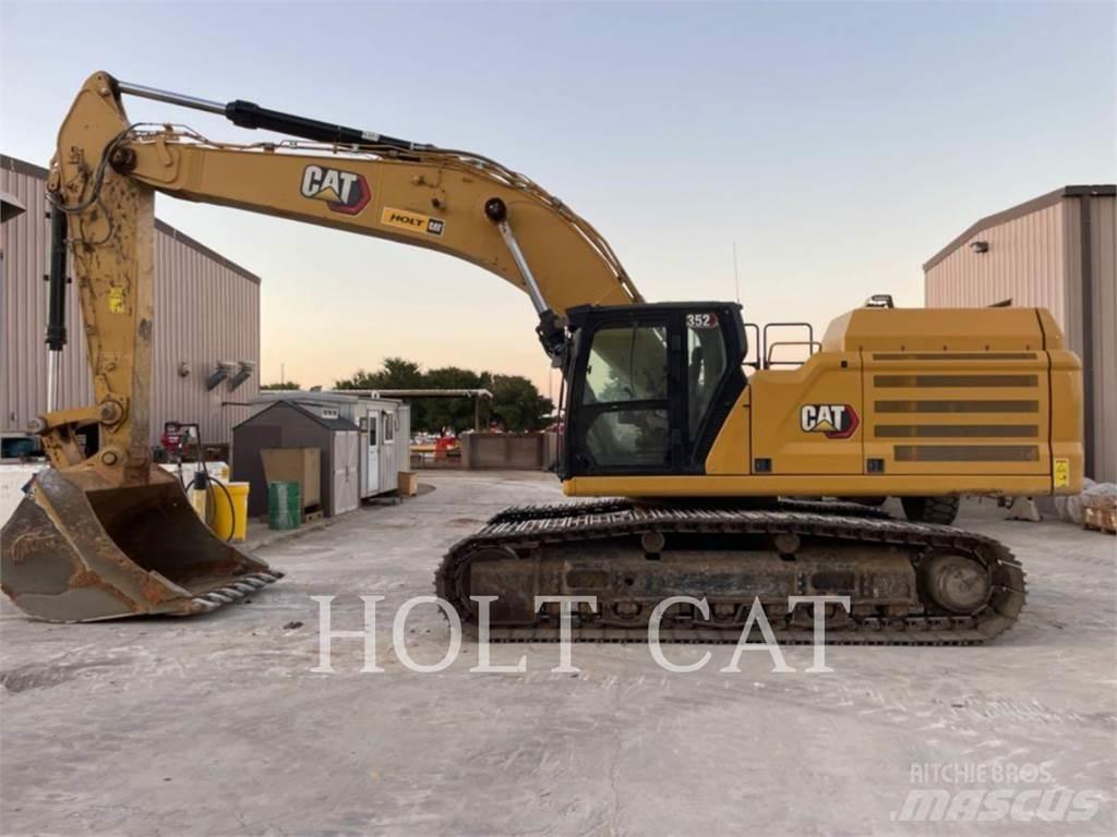 CAT 352 11 Kāpurķēžu ekskavatori