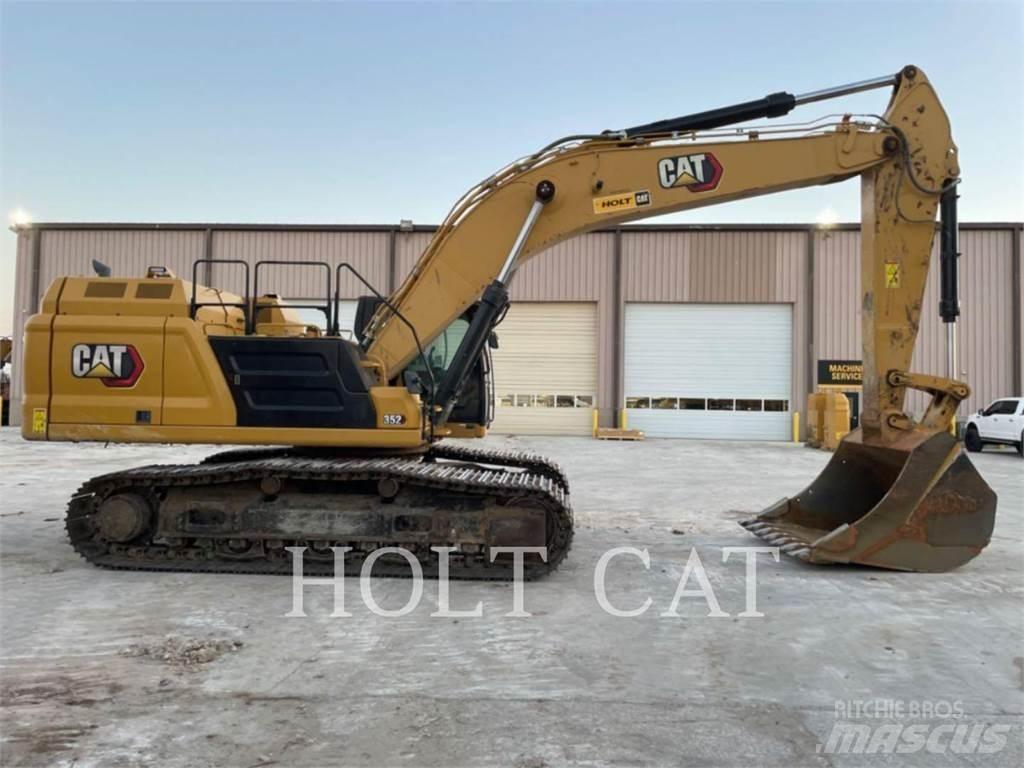 CAT 352 11 Kāpurķēžu ekskavatori