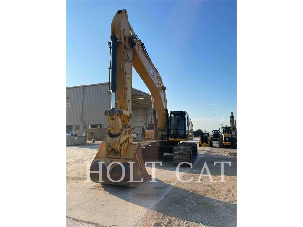 CAT 352 11 Kāpurķēžu ekskavatori