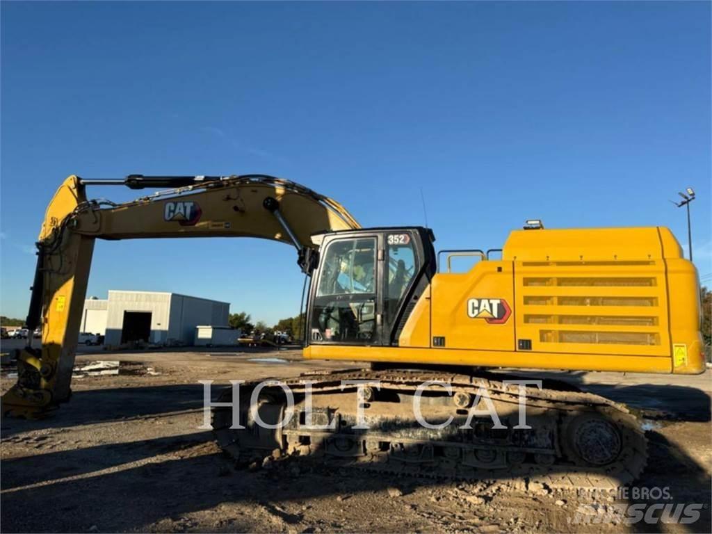 CAT 352 11 Kāpurķēžu ekskavatori