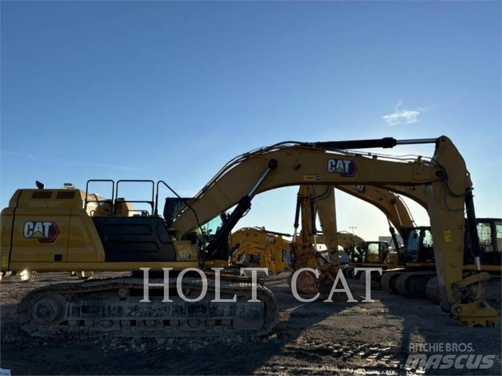 CAT 352 11 Kāpurķēžu ekskavatori