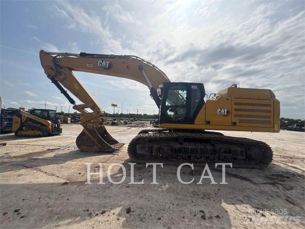 CAT 352 11 Kāpurķēžu ekskavatori