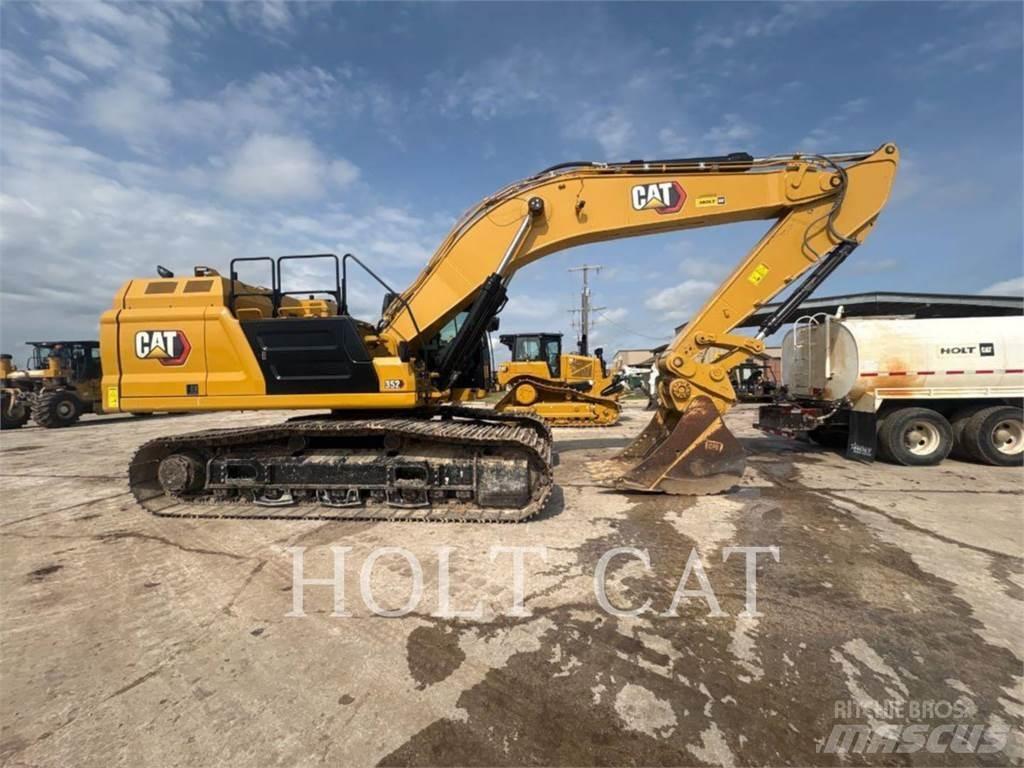 CAT 352 11 Kāpurķēžu ekskavatori