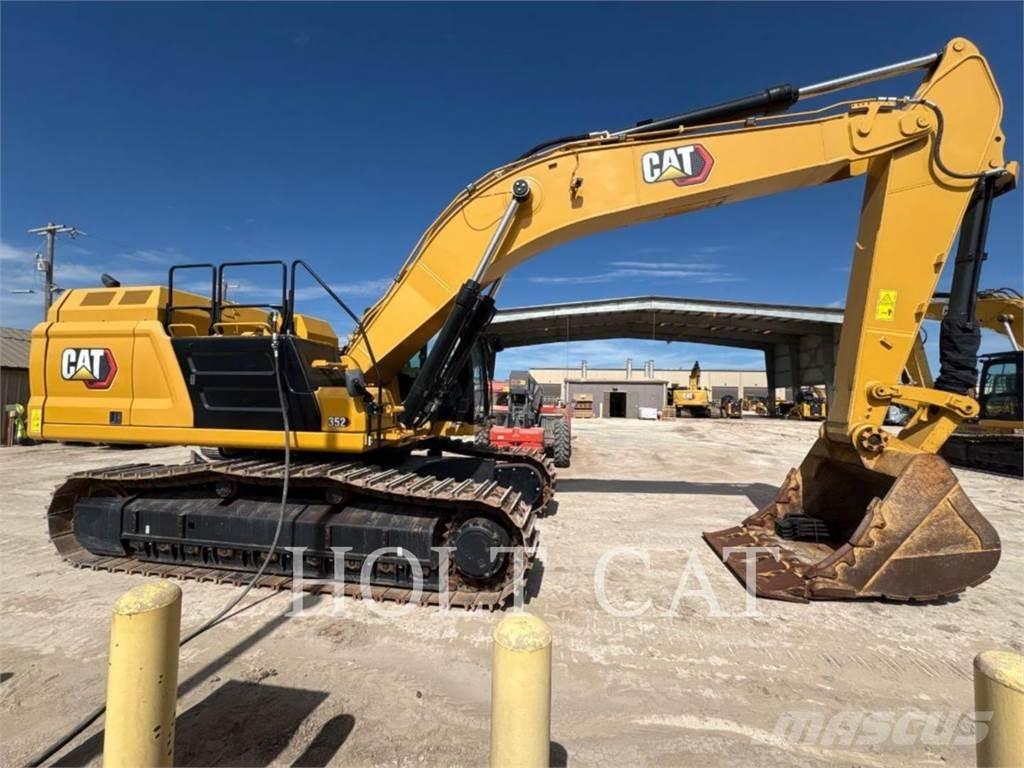CAT 352 11 Kāpurķēžu ekskavatori