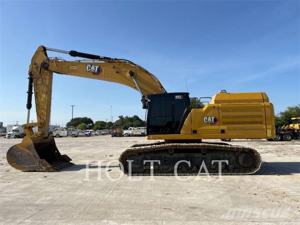 CAT 352 11 Kāpurķēžu ekskavatori