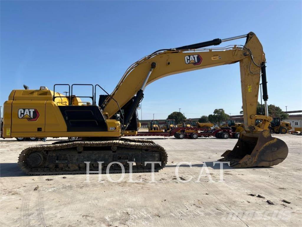 CAT 352 11 Kāpurķēžu ekskavatori