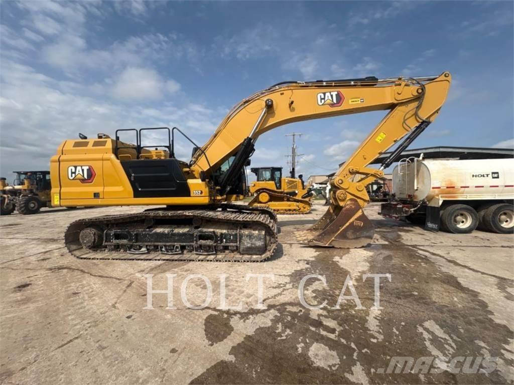 CAT 352 11 3D Kāpurķēžu ekskavatori