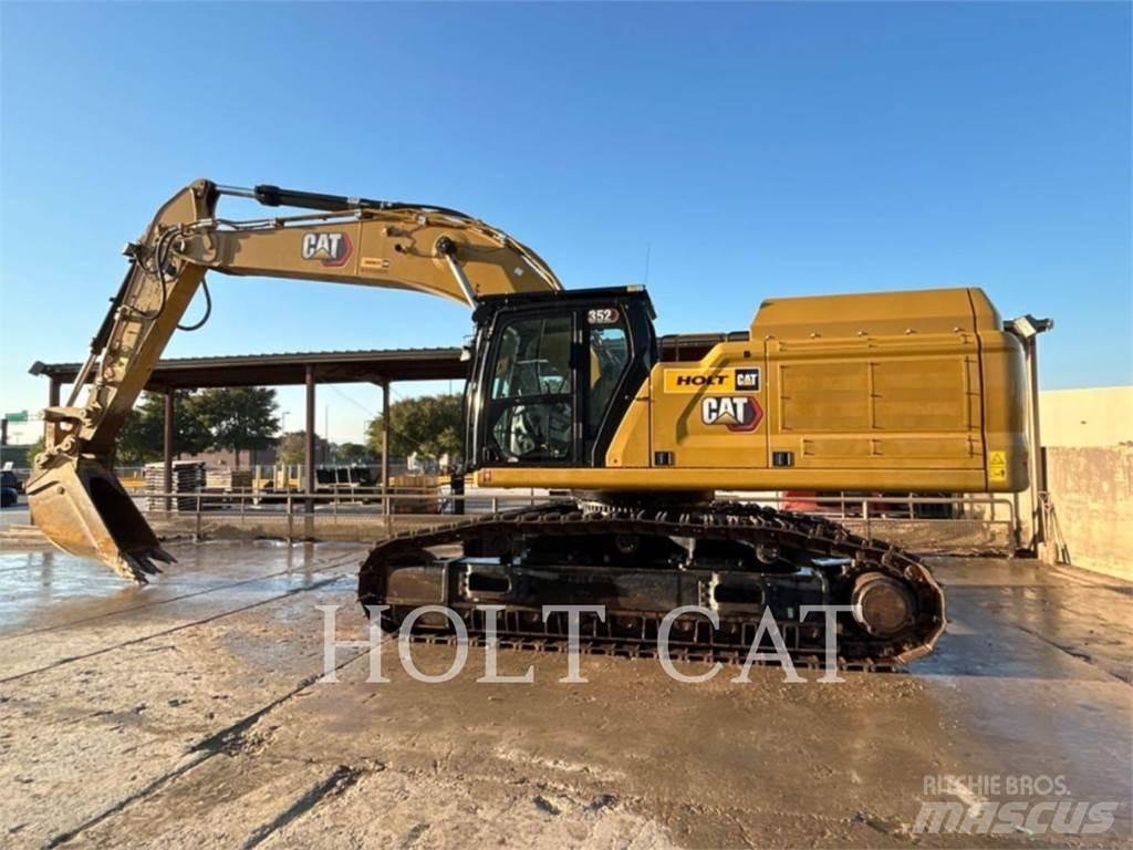 CAT 352 11 TC Kāpurķēžu ekskavatori