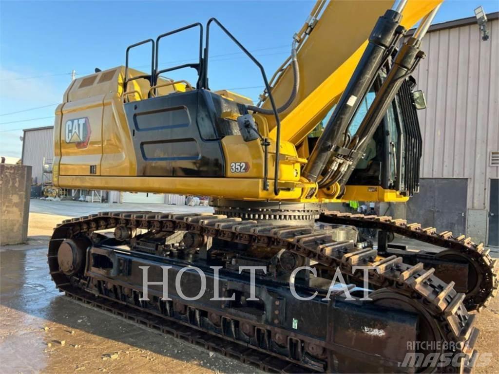 CAT 352 11 TC Kāpurķēžu ekskavatori