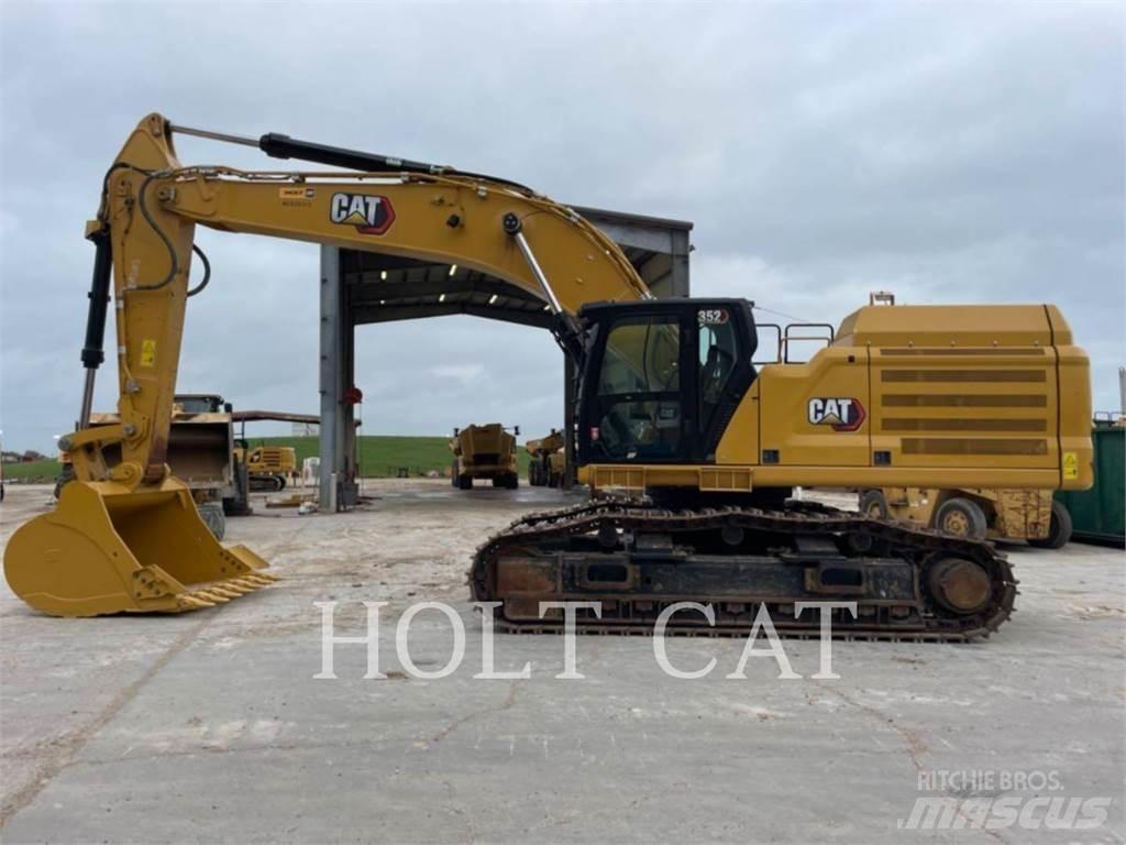 CAT 352 11 TC Kāpurķēžu ekskavatori