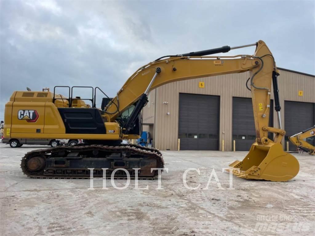 CAT 352 11 TC Kāpurķēžu ekskavatori