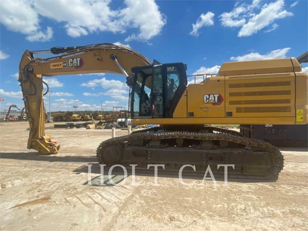 CAT 352 11 TC Kāpurķēžu ekskavatori