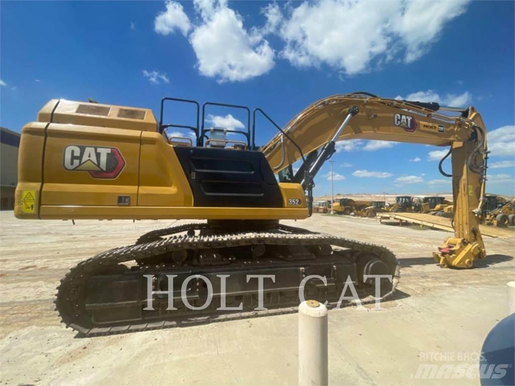 CAT 352 11 TC Kāpurķēžu ekskavatori