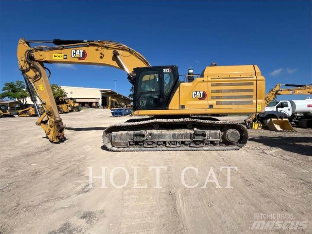 CAT 352 11 TC Kāpurķēžu ekskavatori