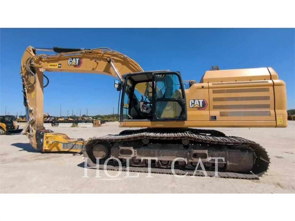 CAT 352 11 TC Kāpurķēžu ekskavatori