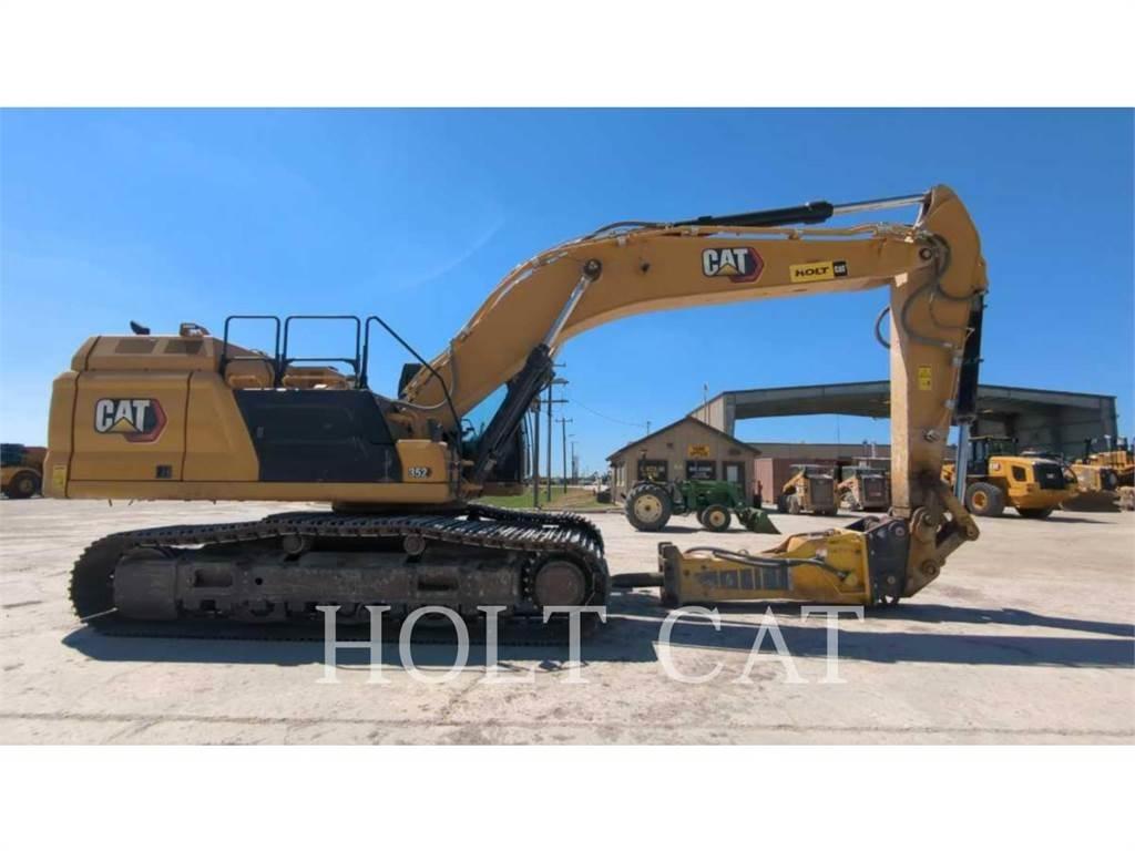 CAT 352 11 TC Kāpurķēžu ekskavatori
