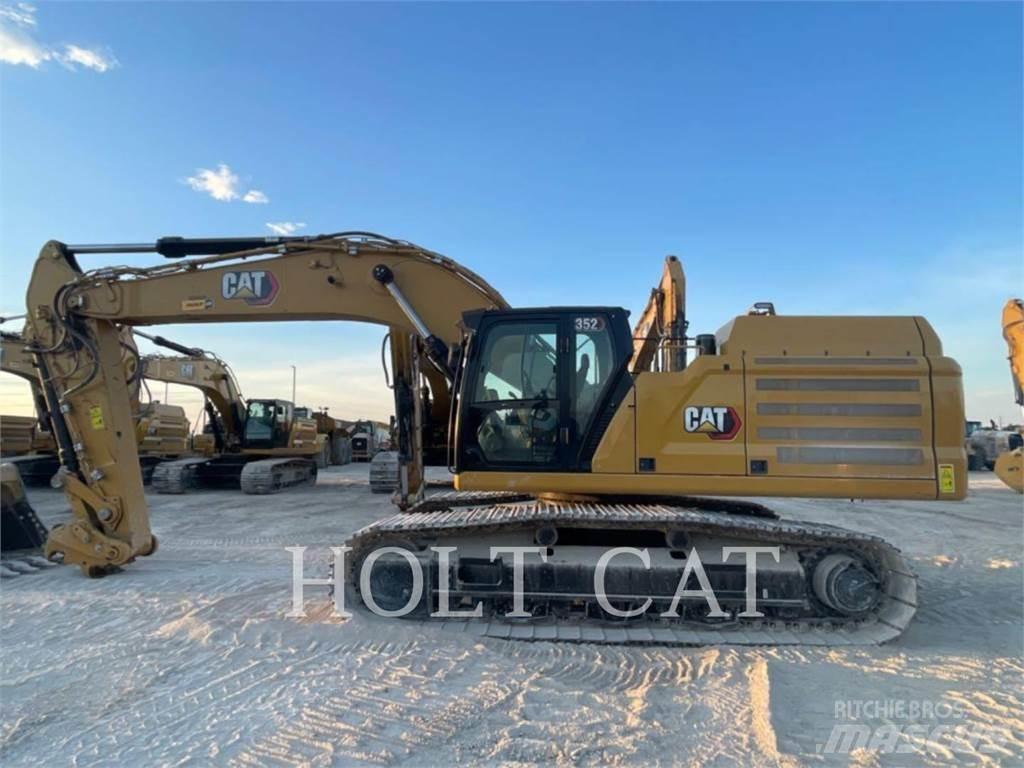 CAT 352 11 TC Kāpurķēžu ekskavatori