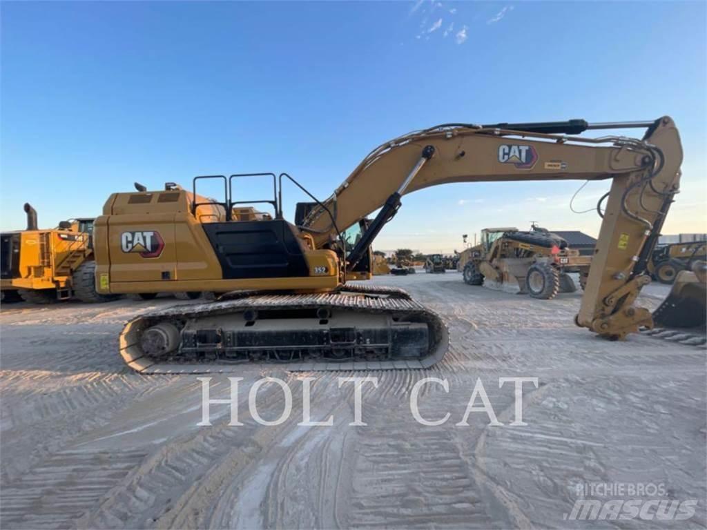 CAT 352 11 TC Kāpurķēžu ekskavatori