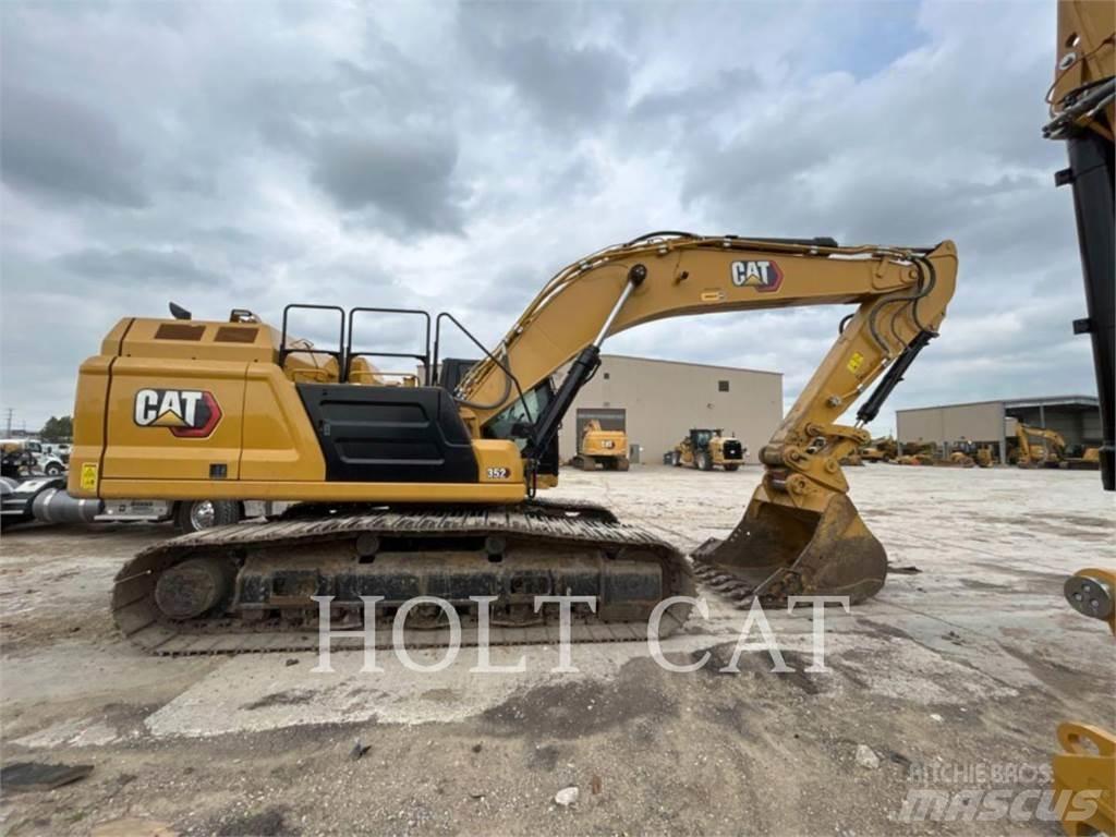 CAT 352 11 TC Kāpurķēžu ekskavatori