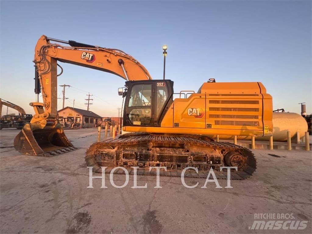 CAT 352 11 TC Kāpurķēžu ekskavatori