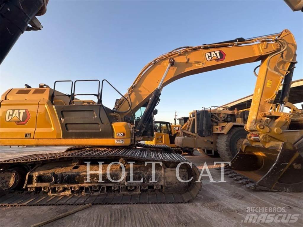 CAT 352 11 TC Kāpurķēžu ekskavatori