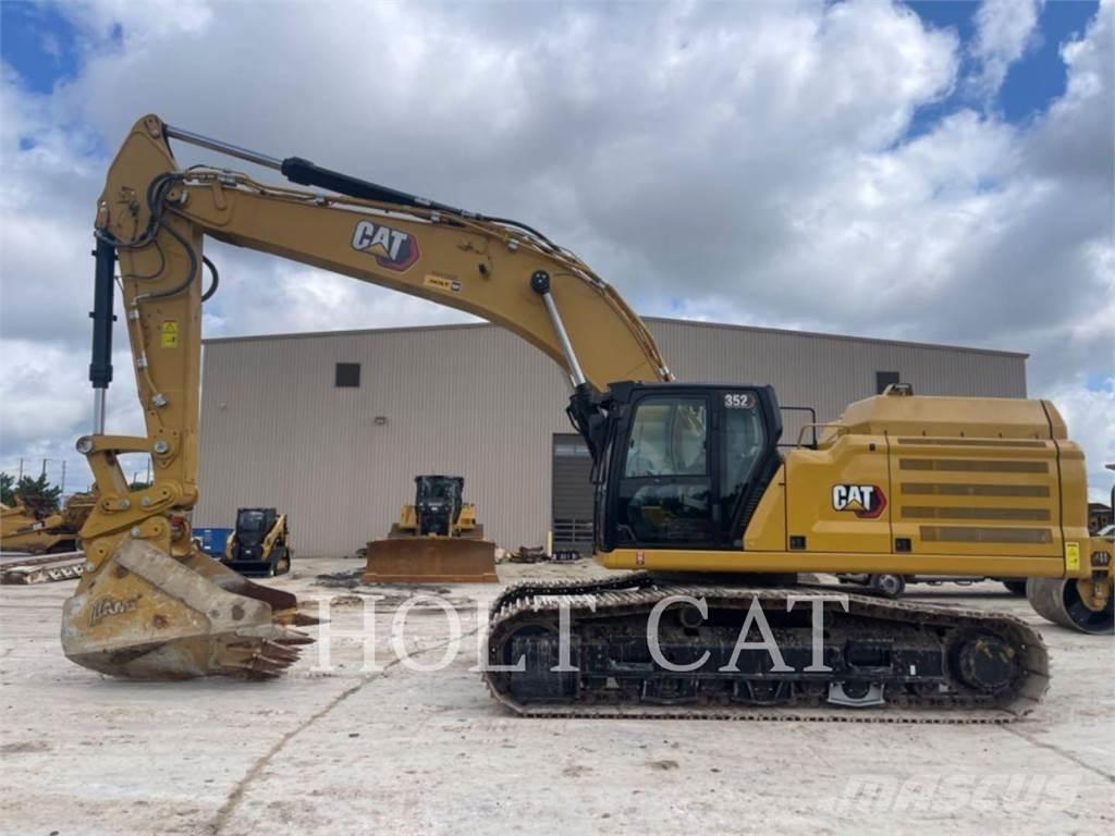 CAT 352 11 TC Kāpurķēžu ekskavatori