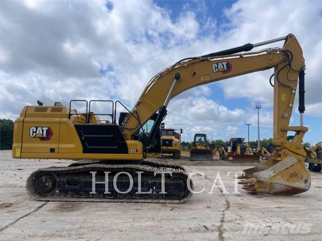 CAT 352 11 TC Kāpurķēžu ekskavatori