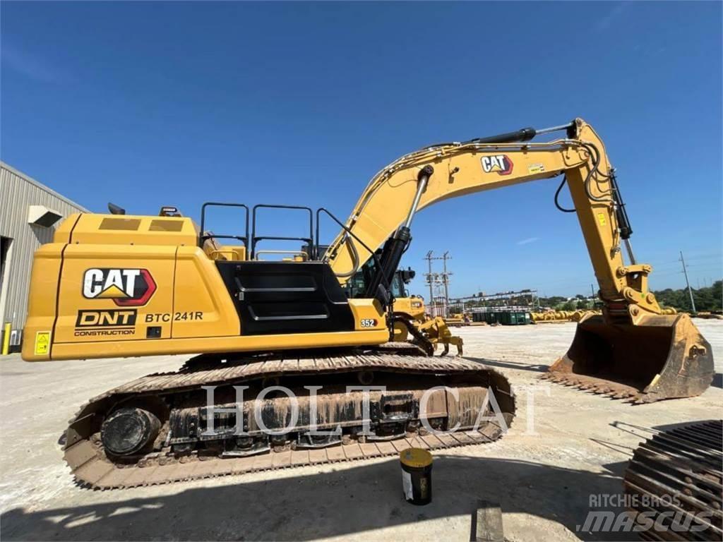 CAT 352 11 TC Kāpurķēžu ekskavatori
