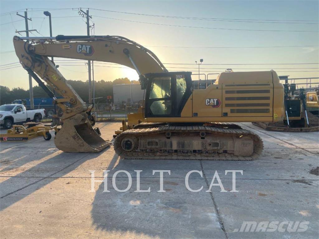 CAT 352 11 TC Kāpurķēžu ekskavatori
