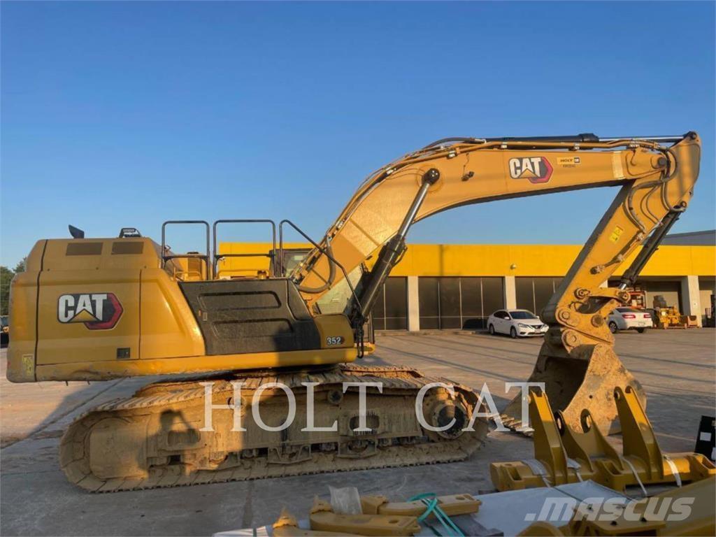 CAT 352 11 TC Kāpurķēžu ekskavatori
