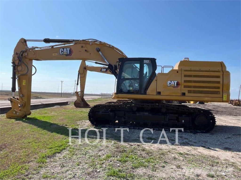 CAT 352 11 TC Kāpurķēžu ekskavatori