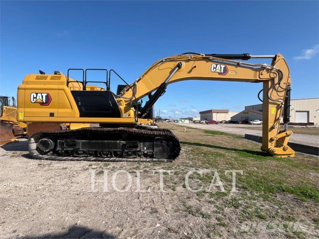 CAT 352 11 TC Kāpurķēžu ekskavatori