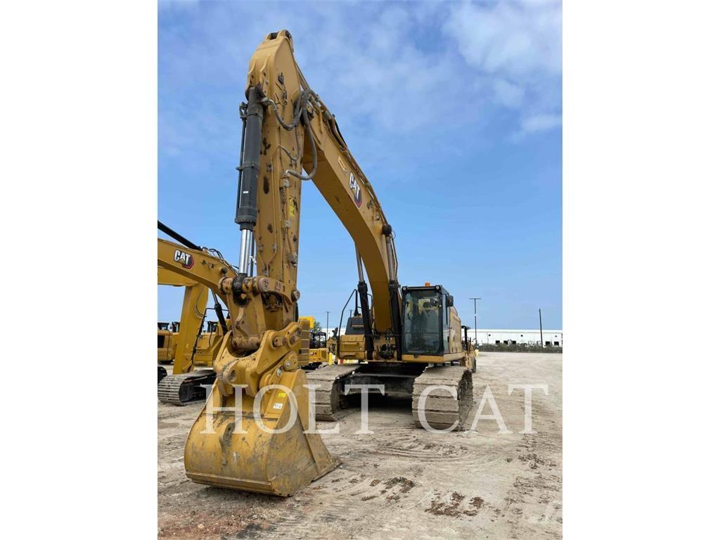 CAT 352 11 TC3 Kāpurķēžu ekskavatori