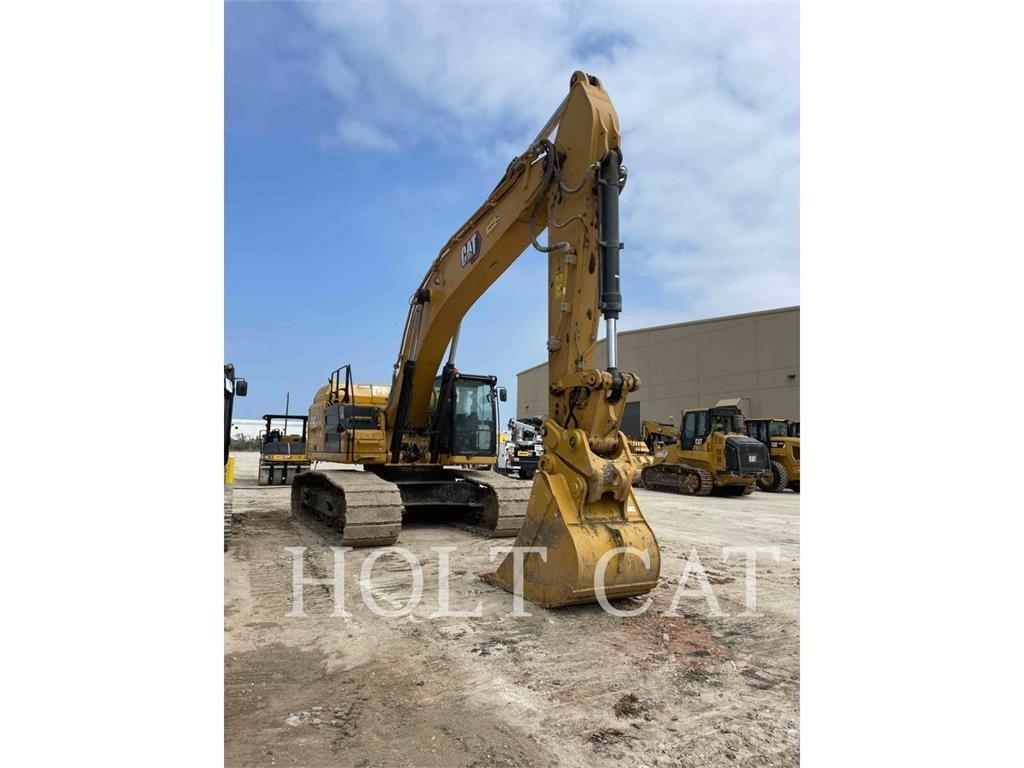 CAT 352 11 TC3 Kāpurķēžu ekskavatori