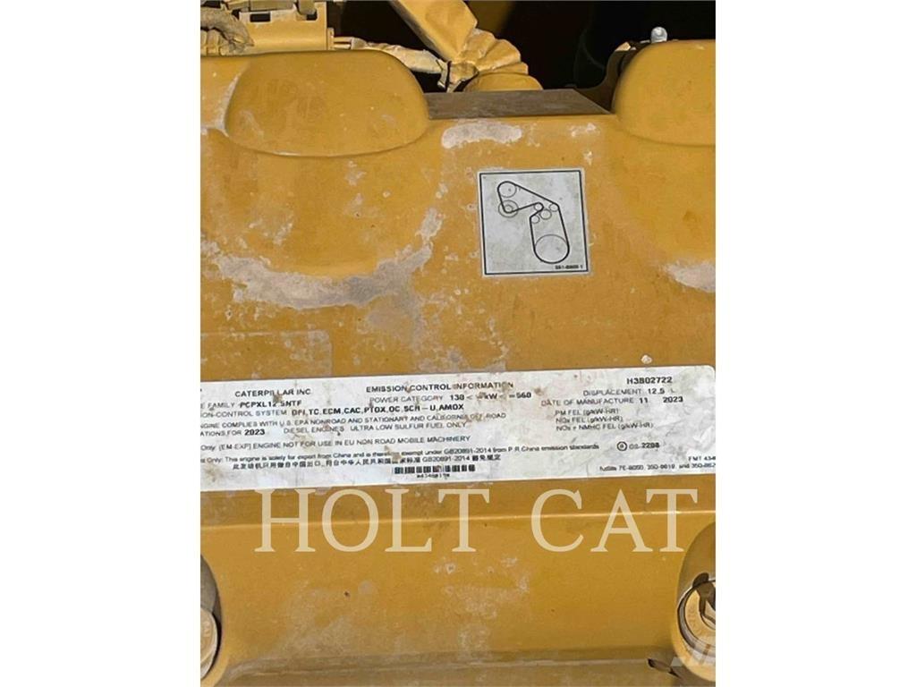 CAT 352 11 TC3 Kāpurķēžu ekskavatori