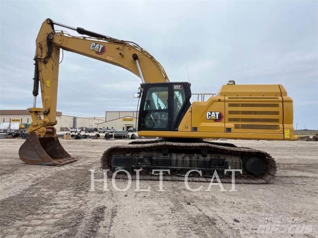 CAT 352 12 Kāpurķēžu ekskavatori