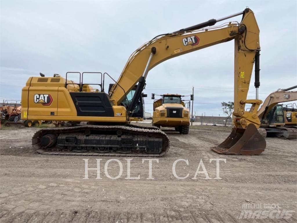 CAT 352 12 Kāpurķēžu ekskavatori