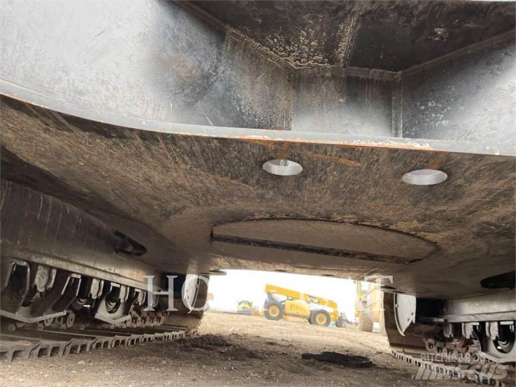 CAT 352 12 Kāpurķēžu ekskavatori