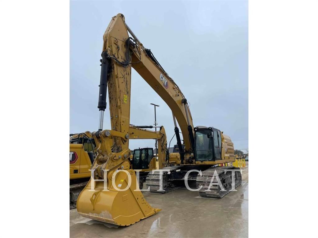 CAT 352 12 Kāpurķēžu ekskavatori