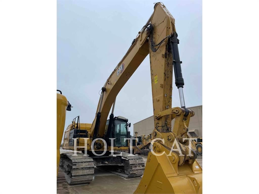 CAT 352 12 Kāpurķēžu ekskavatori