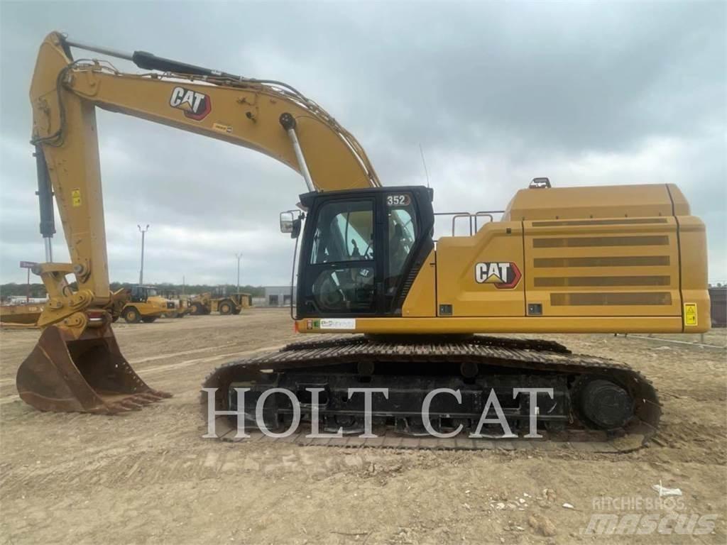 CAT 352 12 Kāpurķēžu ekskavatori