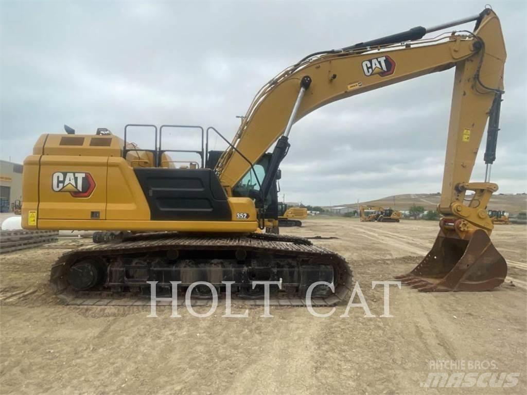 CAT 352 12 Kāpurķēžu ekskavatori