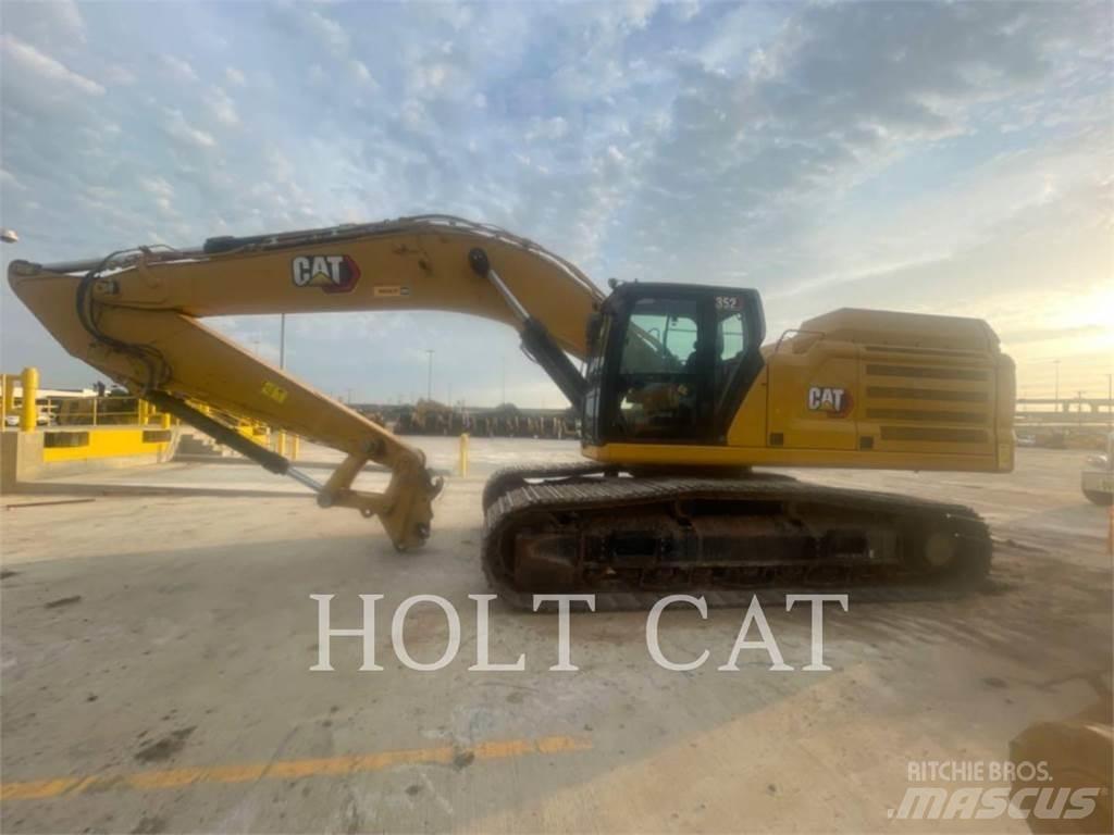 CAT 352 12 Kāpurķēžu ekskavatori